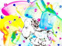 Tom Everhart Prints Tom Everhart Prints Working On My Brand 38 (Original) (Framed)