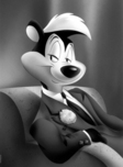 Daffy Duck Art Daffy Duck Art Portrait Series - Pepe le Pew