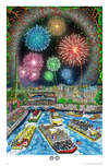 Charles Fazzino 3D Art Charles Fazzino 3D Art 2024 Paris Olympics (PRDX)