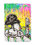 Tom Everhart Prints Tom Everhart Prints Coconut Bouffant (PP) (Framed)