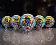 Charles Fazzino 3D Art Charles Fazzino 3D Art 2023 Seattle All-Star Game Hand-Painted Baseballs