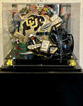 Charles Fazzino 3D Art Charles Fazzino 3D Art University of Colorado Helmet (Full Size)