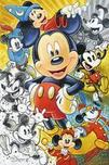 Mickey Mouse Artwork Mickey Mouse Artwork 90 Years of Mickey Mouse
