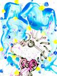 Tom Everhart Prints Tom Everhart Prints Working On My Brand 17 (Original) (Framed)