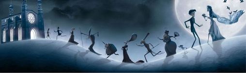 Nightmare Before Christmas Artwork Nightmare Before Christmas Artwork A Terrible Day for a Wedding 