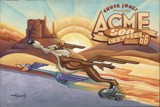 Wile E. Coyote Artwork Wile E. Coyote Artwork Acme 500