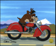 Tazmanian Devil Artwork Tazmanian Devil Artwork ACME ROAD HOG