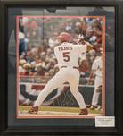 Sports Memorabilia & Collectibles Sports Memorabilia & Collectibles Albert Pujols Signed Photograph (Framed)