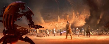 Star Wars Artwork Star Wars Artwork Arena Standoff