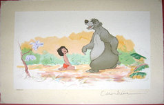 Jungle Book Artwork Jungle Book Artwork Mowgli & Baloo