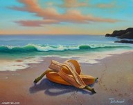 Jim Warren Jim Warren Bananas Embracing