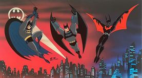Batman Animation Artwork  Batman Animation Artwork  Batman and Beyond 