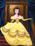 Beauty and the Beast Art Beauty and the Beast Art Belle of the Ball