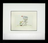 Bugs Bunny Animation Art Bugs Bunny Animation Art Bugs Bunny (Framed)