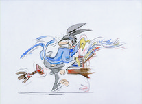 Bugs Bunny Animation Art Bugs Bunny Animation Art Bugs Piano