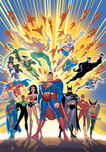 Superhero Artwork Superhero Artwork Guardians of Justice