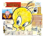 Tweety Bird Artwork Tweety Bird Artwork Origins of Tweety