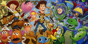 Toy Story Artwork Toy Story Artwork Cast of Toys