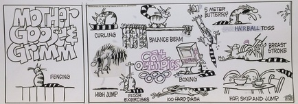 Mike Peters Mike Peters Cat Olympics