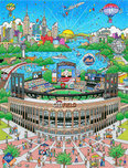 Charles Fazzino 3D Art Charles Fazzino 3D Art MLB Citifield: The Home of the Amazin' Mets (DX)
