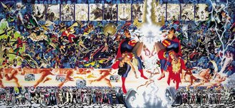 Superman Artwork Superman Artwork Crisis (AP)