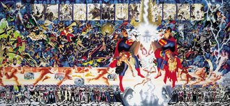 Alex Ross Comic Art Alex Ross Comic Art Crisis