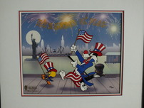 Sylvester Artwork Sylvester Artwork It's A Grand Ol' Flag 