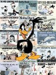 Sylvester Artwork Sylvester Artwork Daffy Lobby Card