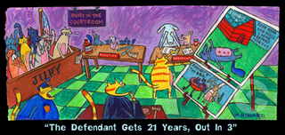 Lawyer Art Lawyer Art Defendant Gets 21 Years (AP)