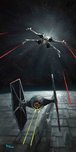 Star Wars Artwork Star Wars Artwork Defending the Y-Wing (SN)