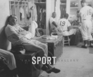 Sports Memorabilia & Collectibles Sports Memorabilia & Collectibles Dodger Clubhouse, 1956  