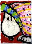 Tom Everhart Prints Animation & Super Hero Art Does This Make Me Look Fat? No. 38 Original (Framed)