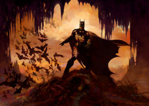 Batman Animation Artwork  Batman Animation Artwork  Domain of the Bat