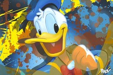 Donald Duck Animation Art Donald Duck Animation Art Donald Duck