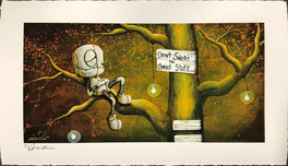 Fabio Napoleoni Fabio Napoleoni Don't Sweat the Small Stuff (OE) Mini Print