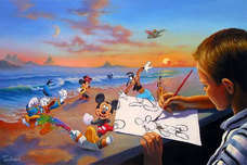 Mickey Mouse Artwork Mickey Mouse Artwork Dream Maker