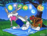 Bugs Bunny Animation Art Bugs Bunny Animation Art Enchanted Evening 