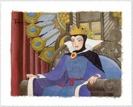 Snow White Artwork Snow White Artwork Face of Evil