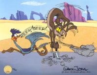 Road Runner Artwork Road Runner Artwork Fast and Famished