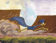 Road Runner Artwork by Chuck Jones Road Runner Artwork by Chuck Jones Desert Duo - Road Runner