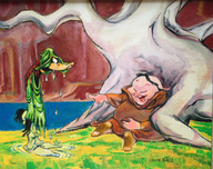 Robin Hood Artwork Walt Disney Artwork It Is to Laugh