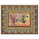 Marvin the Martian Artwork Marvin the Martian Artwork Fire When Ready Mini Giclee