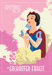 Snow White Artwork Snow White Artwork Greetings From The Enchanted Forest