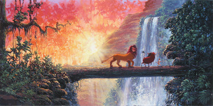 Lion King Artwork Lion King Artwork Hakuna Matata