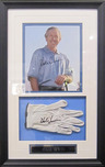 Sports Memorabilia & Collectibles Sports Memorabilia & Collectibles Hale Irwin Signed Glove & Photo - Framed