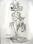 Wile E. Coyote Artwork by Chuck Jones Chuck Jones Animation Art Hardheadipus Eatipii