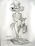 Road Runner Artwork by Chuck Jones Road Runner Artwork by Chuck Jones Hardheadipus Eatipii