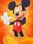 Mickey Mouse Artwork Mickey Mouse Artwork Hi, I'm Mickey Mouse (Small)