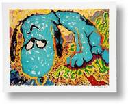 Tom Everhart Prints Tom Everhart Prints Hollywood Hound Dog