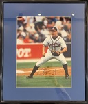 Sports Memorabilia & Collectibles Sports Memorabilia & Collectibles Chipper Jones Signed Photograph (Framed)